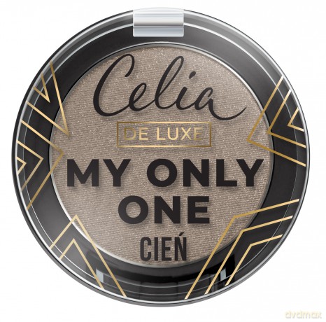 Celia De Luxe Cień do powiek satynowy My Only One nr 06 1szt