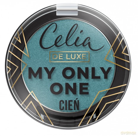 Celia De Luxe Cień do powiek satynowy My Only One nr 09 1szt