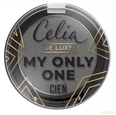 Celia De Luxe Cień do powiek satynowy My Only One nr 10 1szt