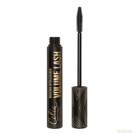 Celia De Luxe Mascara Volume Lash - wydłużająco podkręcająca 11 ml
