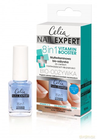 Celia Nail Expert Multiwitaminowa bio-odżywka do paznokci 8w1 10 ml