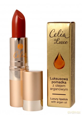 Celia Pomadka De Luxe z olejem arganowym nr 318 1szt