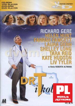 Dr T i kobiety [2VCD]