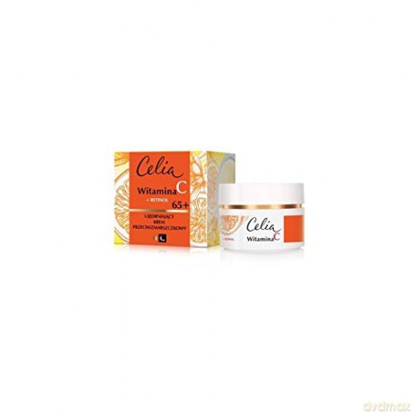 Celia Witamina C 65+ Ujędrniający krem przeciwzmarszczkowy na dzień i noc 50 ml