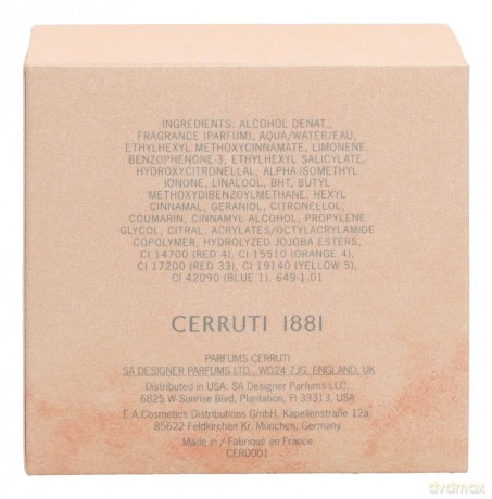 Cerruti 1881 Woda toaletowa 50 ml