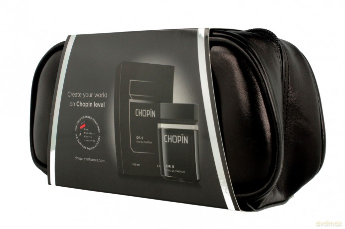 Chopin Zestaw prezentowy OP.9 (woda perfumowana 100 ml+kosmetyczka)