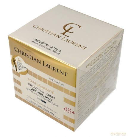 Christian Laurent 45+ Infuzyjny Krem liftingujący wypełniający zmarszczki na dzień i noc 50 ml