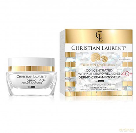 Christian Laurent Botulin Revolution 40+ Skoncentrowany Dermo Krem-Booster neuro-relaksujący zmarszczki na dzień i noc 50 ml