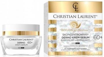 Christian Laurent Botulin Revolution 60+ Skoncentrowany Dermo Krem-serum radykalnie ujędrniający na dzień i noc 50 ml
