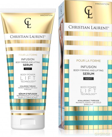 Christian Laurent Infuzyjne Chronoserum ujędrniająco-liftingujące do ciała na noc 200 ml