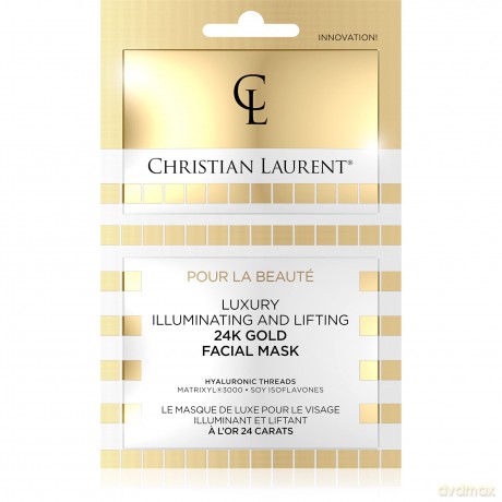 Christian Laurent Luksusowa Maseczka do twarzy rozświetlająco-liftingująca 5 ml x 2