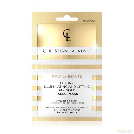 Christian Laurent Luksusowa Maseczka do twarzy rozświetlająco-liftingująca 5 ml x 2