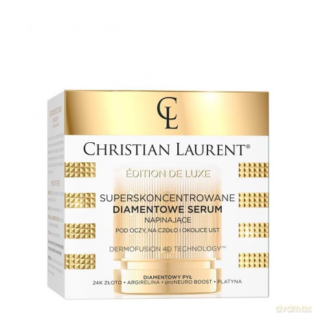 Christian Laurent Luksusowy Diamentowy Krem ujędrniająco-odmładzający na dzień i noc 50 ml