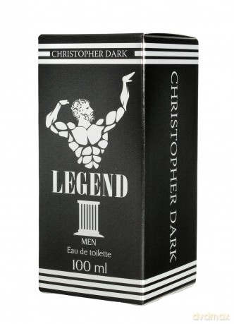Christopher Dark Men Legend Woda toaletowa 100 ml