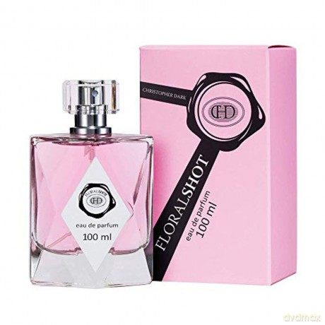 Christopher Dark Woman Floral Shot Woda perfumowana 100 ml