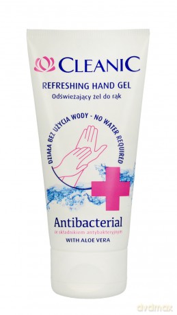 Cleanic Żel do rąk antybakteryjny 50 ml