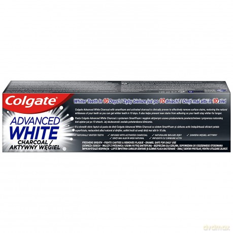 Colgate Pasta do zębów Advanced White Charcoal 100 ml