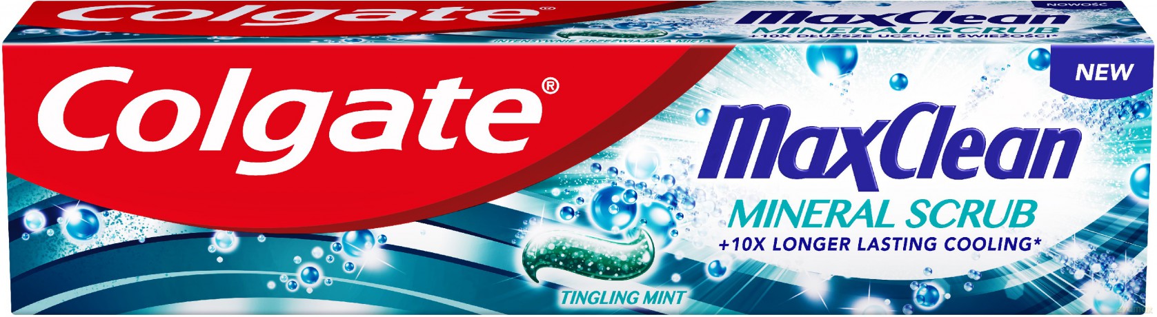 Colgate Pasta do zębów Max Clean Mineral Scrub 100 ml