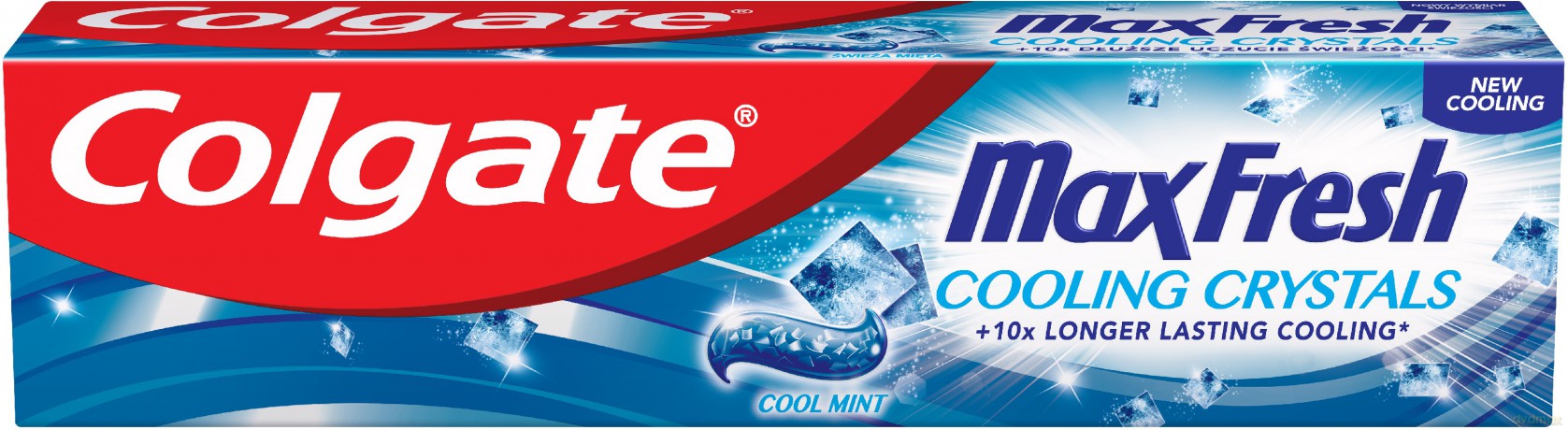 Colgate Pasta do zębów Max Fresh Cooling Crystals 100 ml