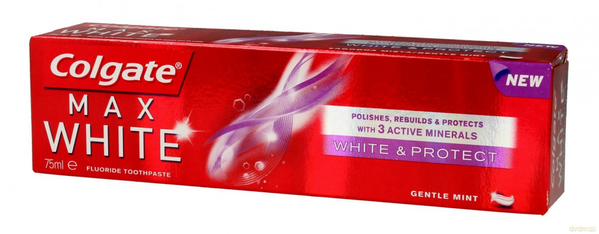 Colgate Pasta do zębów Max White & Protect 75 ml