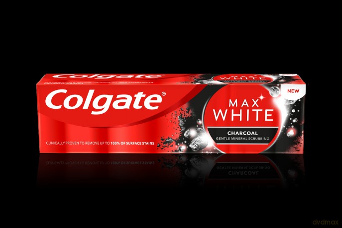 Colgate Pasta do zębów Max White Charcoal 75 ml
