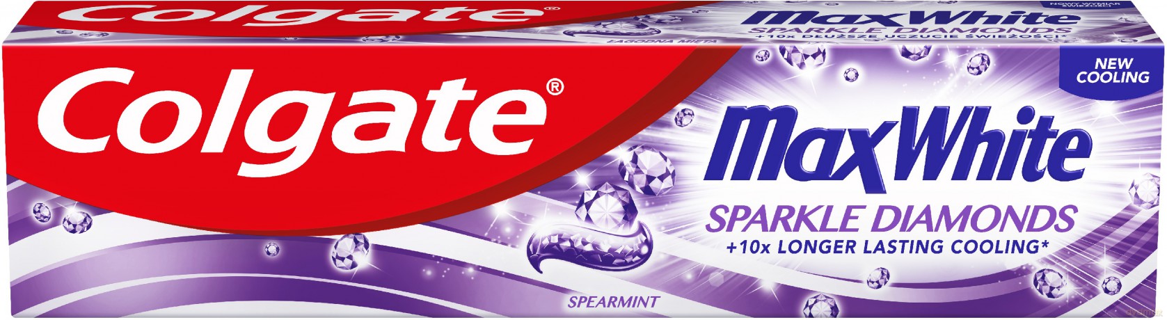 Colgate Pasta do zębów Max White Sparkle Diamonds 100 ml