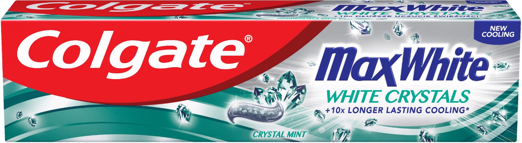 Colgate Pasta do zębów Max White White Crystals 100 ml