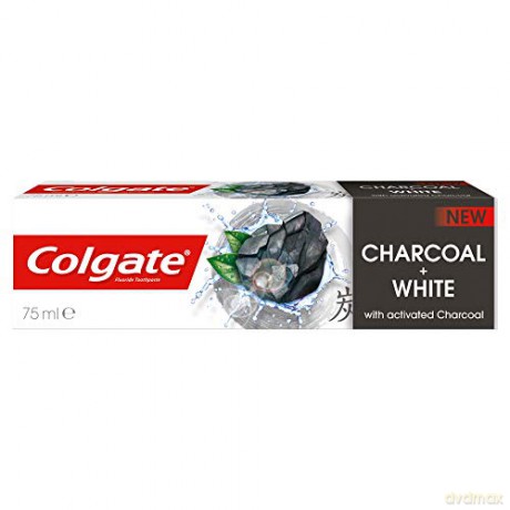 Colgate Pasta do zębów Natural Extracts Charcoal+White 75 ml