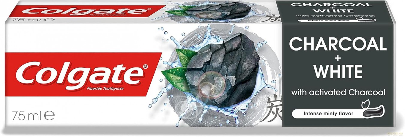Colgate Pasta do zębów Natural Extracts Charcoal+White 75 ml