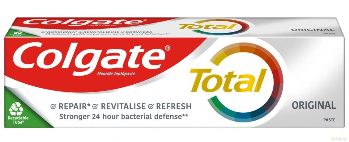 Colgate Pasta do zębów Total Original 75 ml
