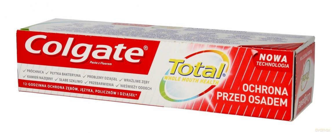 Colgate Pasta do zębów Total Plaque Protection 75 ml