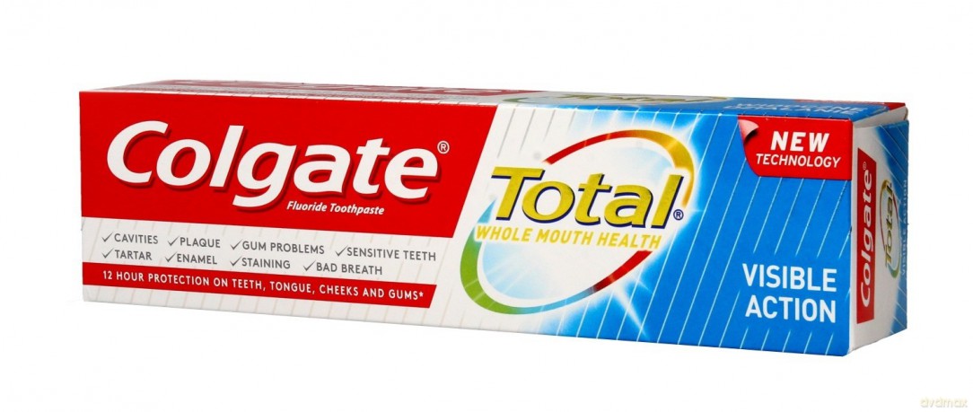 Colgate Pasta do zębów Total Visible Action 75 ml