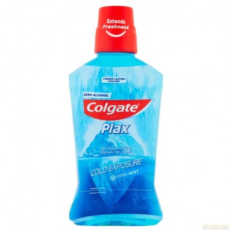 Colgate Plax Cold Exposure Płyn do płukania ust Cool Mint 500 ml