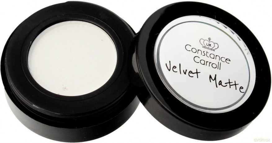Constance Carroll Cień do powiek Velvet Matte Mono nr 01 1szt