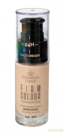 Constance Carroll Firm Colour Foundation Podkład kryjący nr 01 Porcelain 30 ml