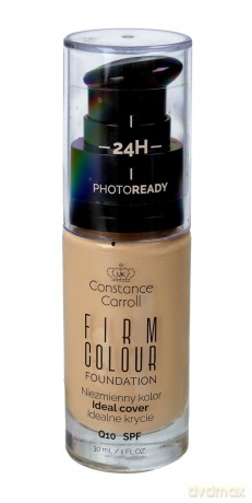 Constance Carroll Firm Colour Foundation Podkład kryjący nr 02 Sand Beige 30 ml