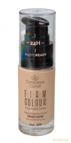 Constance Carroll Firm Colour Foundation Podkład kryjący nr 04 Warm Beige 30 ml