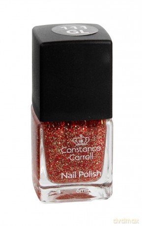 Constance Carroll Lakier do paznokci z winylem Glitter nr 111 mini 6 ml