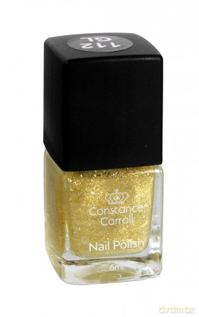 Constance Carroll Lakier do paznokci z winylem Glitter nr 112 mini 6 ml