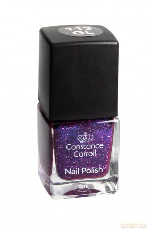 Constance Carroll Lakier do paznokci z winylem Glitter nr 113 mini 6 ml