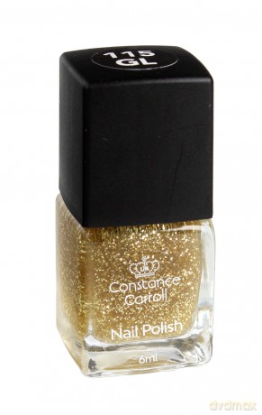 Constance Carroll Lakier do paznokci z winylem Glitter nr 115 mini 6 ml