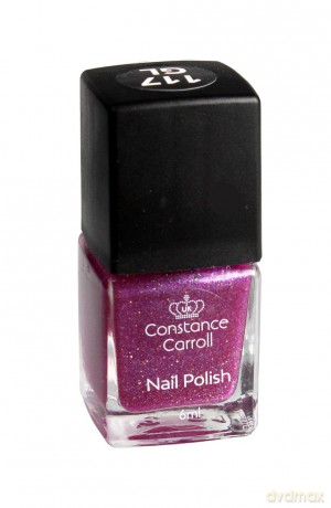 Constance Carroll Lakier do paznokci z winylem Glitter nr 117 mini 6 ml