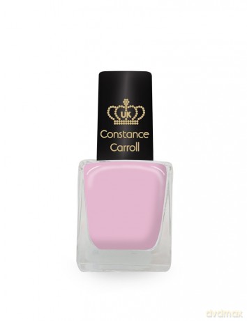 Constance Carroll Lakier do paznokci z winylem Glitter nr 96 Pink Rose 5 ml - mini