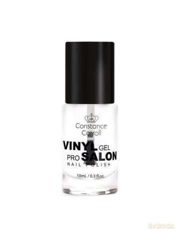 Constance Carroll Lakier do paznokci z winylem nr 01 Clear 10 ml