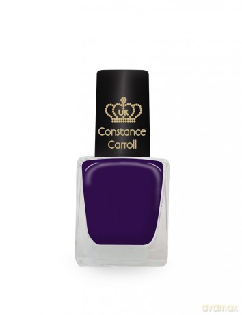 Constance Carroll Lakier do paznokci z winylem nr 101 Plum Night 5 ml - mini
