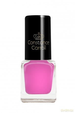 Constance Carroll Lakier do paznokci z winylem nr 121 Neon Light Pink 5 ml - mini