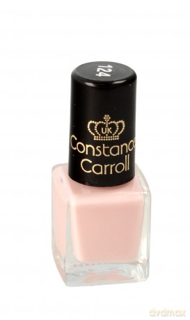 Constance Carroll Lakier do paznokci z winylem nr 124 French Pink 5 ml - mini