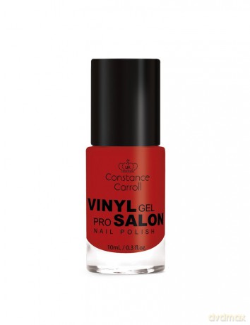 Constance Carroll Lakier do paznokci z winylem nr 14 Red Berry 10 ml