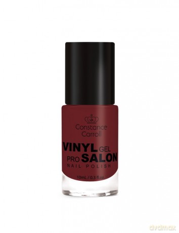 Constance Carroll Lakier do paznokci z winylem nr 17 Crimson 10 ml