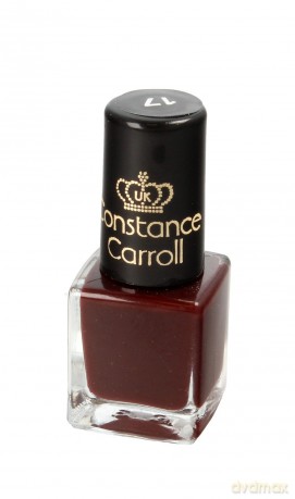 Constance Carroll Lakier do paznokci z winylem nr 17 Crimson 5 ml - mini